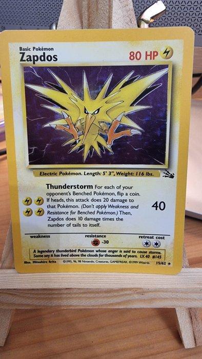 Pokémon - 4 Card - Zapdos Holo (EX++), Zapdos Non Holo (EX), Hobby en Vrije tijd, Verzamelkaartspellen | Pokémon