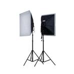 Falcon Eyes Daglichtset LH-ESB5050K2 2X40W, Audio, Tv en Foto, Fotografie | Fotostudio en Toebehoren, Ophalen of Verzenden, Nieuw