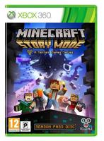 Minecraft: Story Mode Xbox 360 Garantie & morgen in huis!, Avontuur en Actie, Ophalen of Verzenden, 1 speler, Zo goed als nieuw