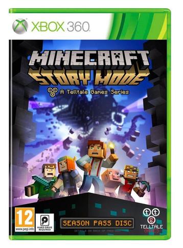 Minecraft: Story Mode Xbox 360 Garantie & morgen in huis!