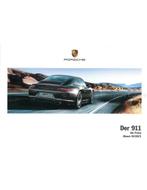 2018 PORSCHE 911 PRIJSLIJST DUITS, Boeken, Nieuw, Porsche, Author