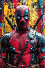 Iconica - Gritty Deadpool - Unique 1/1 XXL (150x100 cm)