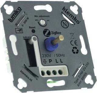 Klemko Dimmer - 891105, Tuin en Terras, Buitenverlichting, Overige typen, Nieuw, Verzenden