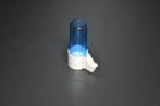1115 fontein mini  hoge voet blauw, Ophalen of Verzenden, Nieuw