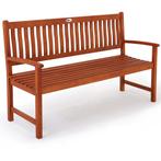 Tuinbank Maxima Eucalyptushout 152x55x90cm FSC-gecertific..., Tuin en Terras, Tuinsets en Loungesets, Verzenden, Nieuw