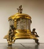 Alphonse Giroux & cie Paris - Inktpot - Brons, Brons