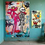 Moabit - Pink Panther X Spooky Painter Inspection /Diptych/