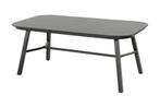 Hartman Tubb dining tuintafel 185x100 cm. - Keramiek/Zwart, Tuin en Terras, Tuintafels, Verzenden, Nieuw, Rond, Overige materialen