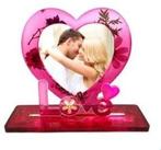 Siliconenmal fotolijstje love met hartje epoxy resin 16 cm, Hobby en Vrije tijd, Ophalen of Verzenden, Nieuw