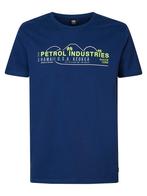SALE -37% | Petrol Industries Shirt blauw | OP=OP, Nieuw, Verzenden