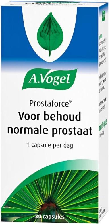 A. VOGEL PROSTAFORCE VOOR BEHOUD NORMALE PROSTAAT CAPSULES.., Diversen, Overige Diversen, Verzenden