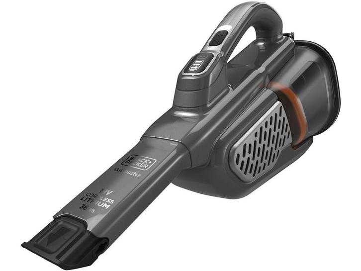 BLACK+DECKER BHHV520BT - Kruimeldief 18V - Uitschuifbare, Witgoed en Apparatuur, Stofzuigers, Zo goed als nieuw, Verzenden