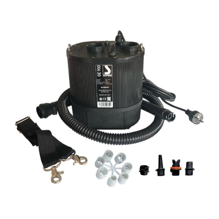 Scoprega Elektrische luchtpomp GE 900 AA+, Watersport en Boten, Accessoires en Onderhoud, Nieuw, Ophalen of Verzenden