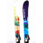 101 131 kinder skis SCOTT RASCAL, freestyle + Salomon 7, Verzenden, Gebruikt