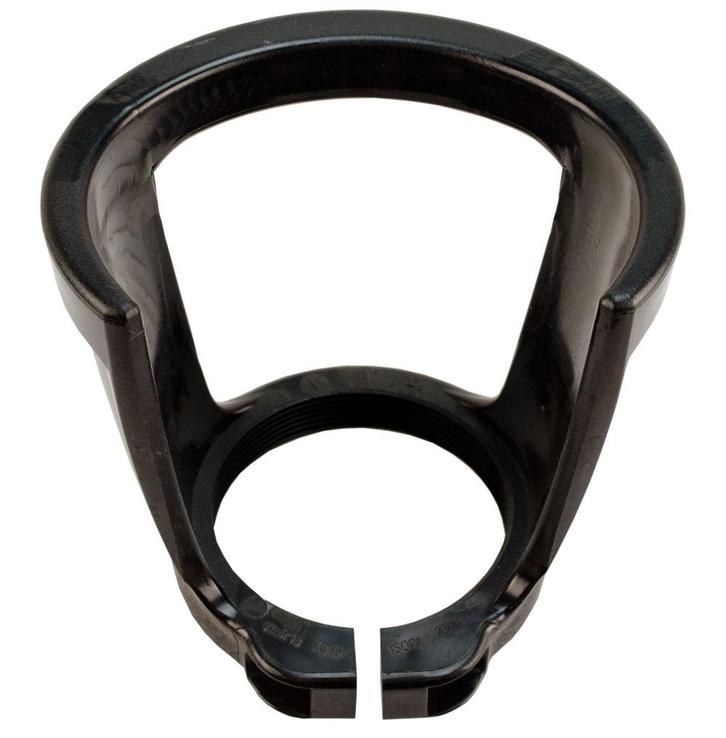 Handvat - kraag kunststof zwart ten behoeve van gasfles 5..., Doe-het-zelf en Verbouw, Gereedschap | Machine-onderdelen en Toebehoren