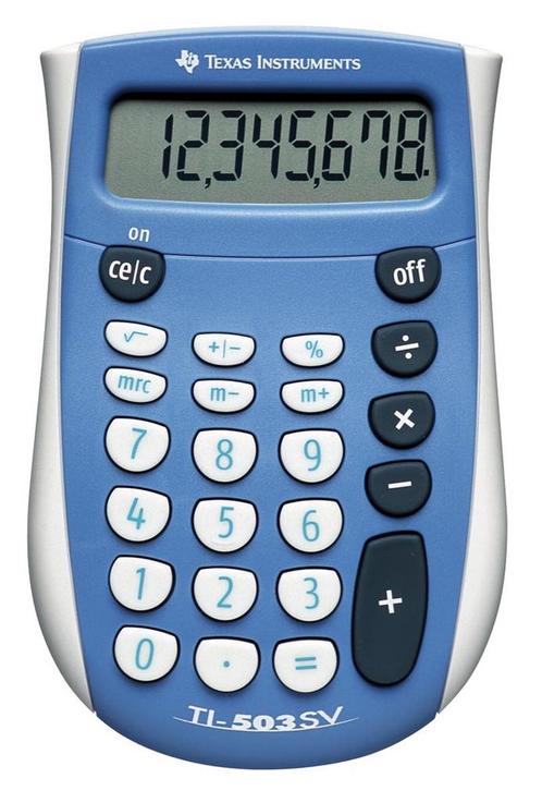 Texas Texas -  zakrekenmachine - TI-503 SV, Zakelijke goederen, Partijgoederen en Retail | Verpakking en Verzending, Ophalen of Verzenden