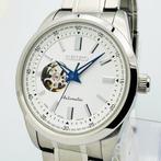Seiko - Open Heart Automatic White Dial - Zonder
