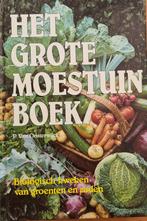 Het grote moestuin boek 9789024352067 Oosterwyk, Boeken, Verzenden, Gelezen, Oosterwyk