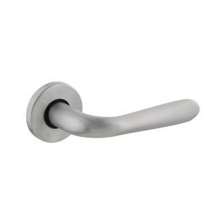 Deurbeslag | Deurklink | Intersteel | Jupiter, Doe-het-zelf en Verbouw, Hang- en Sluitwerk, Nieuw, Verzenden