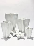 Hutschenreuther - Vaas (6) - Porselein - Stervruchtvorm