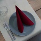 Tafelloper Creme, Airlaid 40cmx24m, doos a 4 rol