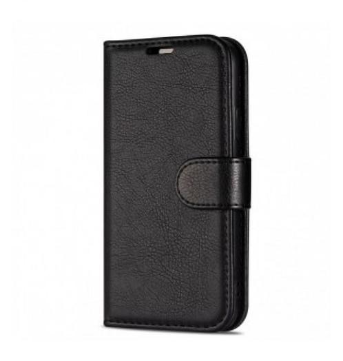 Bookcase - Apple iPhone 14 - Zwart (Hoesjes, Accessoires), Telecommunicatie, Mobiele telefoons | Hoesjes en Frontjes | Overige merken