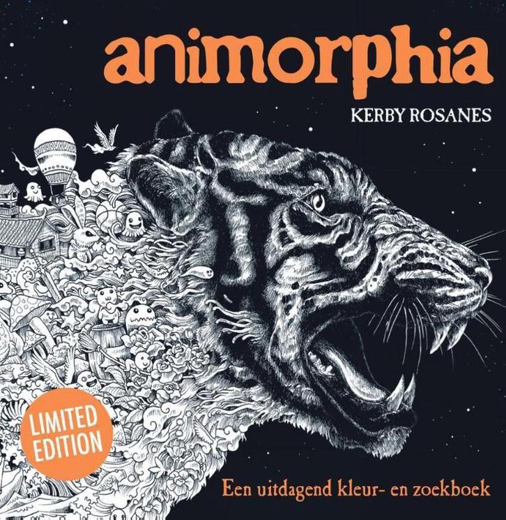 Animorphia / Creative colors 9789461885609, Boeken, Hobby en Vrije tijd, Gelezen, Verzenden