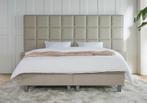 ACTIE! Boxspring Napoli 180 200 Beige, Verzenden, Beige, 180 cm, 200 cm