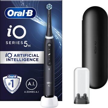 Oral-B iO 5N - Elektrische Tandenborstel - Zwart beschikbaar voor biedingen