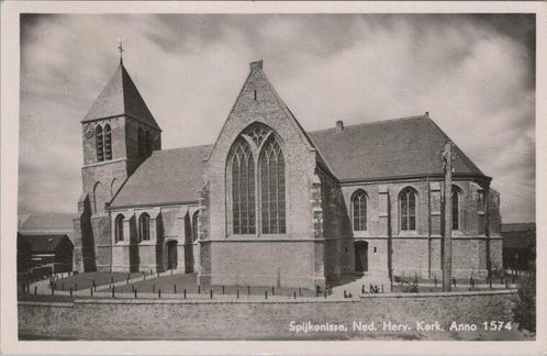 SPIJKENISSE - Ned. Herv. Kerk, Anno 1574, Verzamelen, Ansichtkaarten | Nederland, Verzenden