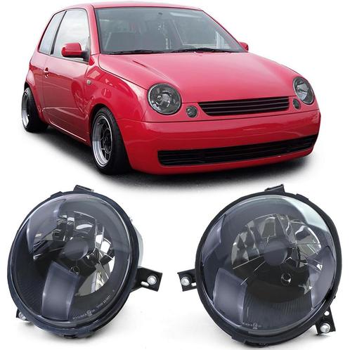 Koplampen VW Lupo Zwart, Auto-onderdelen, Overige Auto-onderdelen, Ophalen of Verzenden
