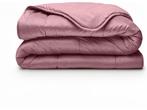 Veiling - Velvet Dekbed zonder Overtrek 240 x 200 Roze, Huis en Inrichting, Nieuw