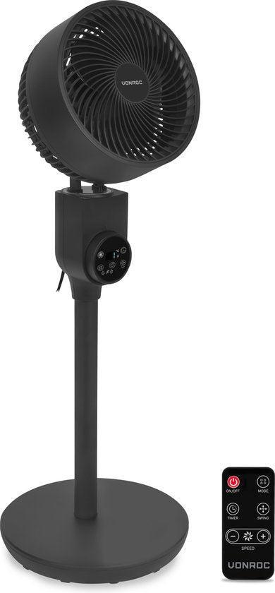Tweedekans | VONROC BREEZE Ventilator - fluisterstille, Doe-het-zelf en Verbouw, Gereedschap | Overige machines, Ophalen of Verzenden