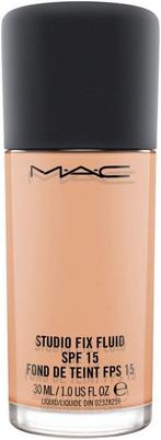 MAC STUDIO FIX FLUID NW15 SPF 15 FOUNDATION POMP 30 ML, Verzenden, Nieuw