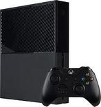 Microsoft Xbox One 500 GB [incl. draadloze controller] zwart, Spelcomputers en Games, Spelcomputers | Xbox One, Verzenden, Gebruikt