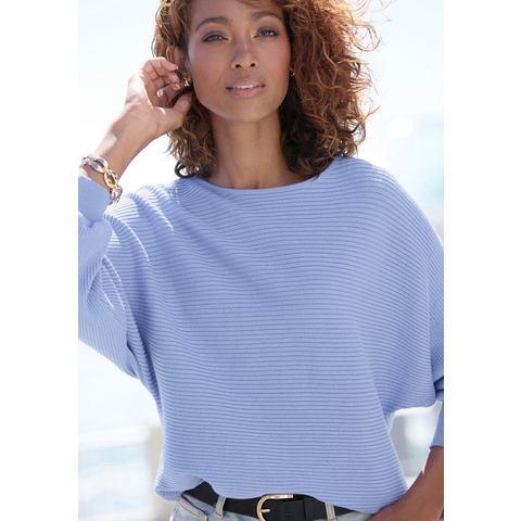 Vivance Gebreide trui met u-boot halslijn,, Kleding | Dames, Truien en Vesten, Nieuw, Verzenden