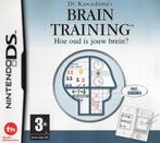 Dr. Kawashimas Brain Training: Hoe oud is jou brein? - Nin…, Spelcomputers en Games, Games | Nintendo DS, Ophalen of Verzenden