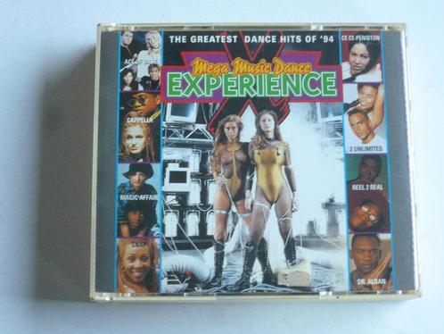 Mega Music Dance Experience 94 (2 CD), Cd's en Dvd's, Cd's | Dance en House, Verzenden