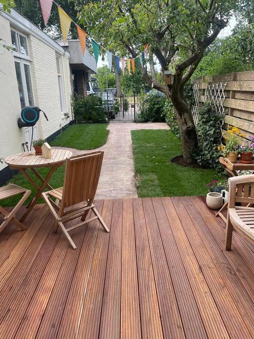 Een budgetvriendelijk vlonder!, Diensten en Vakmensen, Tuinmannen en Stratenmakers, Hekwerk of Schuttingen, Tuin- of Vijveraanleg