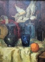 Wil van Dinther (1917-1977) - Stilleven met bloemenvaas