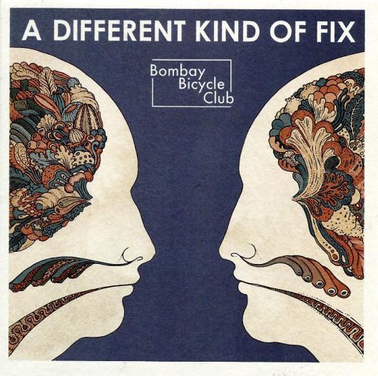 cd - Bombay Bicycle Club - A Different Kind Of Fix, Cd's en Dvd's, Cd's | Overige Cd's, Zo goed als nieuw, Verzenden