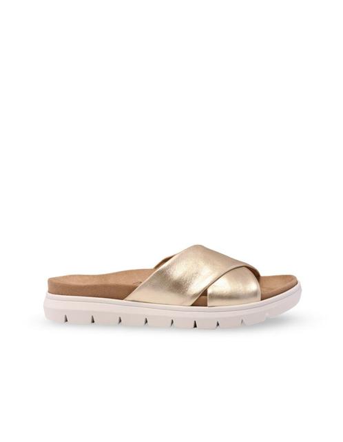 CYPRESSOFT sandalen dames 41 goud/zilver, Kleding | Dames, Schoenen, Nieuw, Verzenden