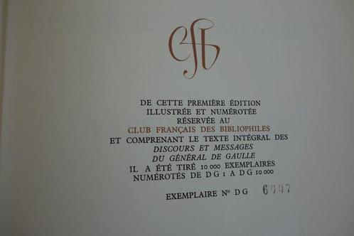 Charles de Gaulle - Discours et Messages (Complet 5 Vols.) -, Antiek en Kunst, Antiek | Boeken en Bijbels