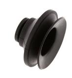 42 Mm Bellows Cr Zwarte Vacuüm Zuignap Slag 9 Mm, Verzenden, Nieuw