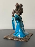 Zaccagnini (attr.) - Figuur - „Chinesische Tänzerin“ -, Antiek en Kunst, Antiek | Glas en Kristal