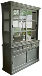 Buffetkast Engels groen - Engels groen Montfoort 160cm, Huis en Inrichting, Kasten | Buffetkasten, Ophalen of Verzenden, Nieuw