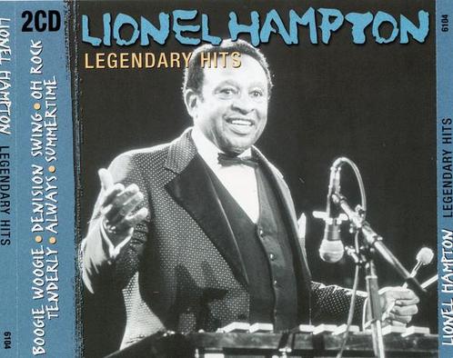 cd - Lionel Hampton - Legendary Hits (Blue == Red), Cd's en Dvd's, Cd's | Overige Cd's, Zo goed als nieuw, Verzenden