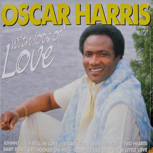 Lp - Oscar Harris  - With Lots Of Love, Cd's en Dvd's, Vinyl | Pop, Zo goed als nieuw, Verzenden