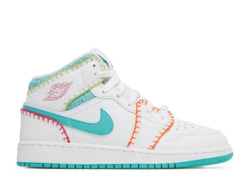 Air Jordan 1 Mid Multi Knit (GS) | Nieuw, Kleding | Heren, Schoenen, Nieuw, Ophalen of Verzenden