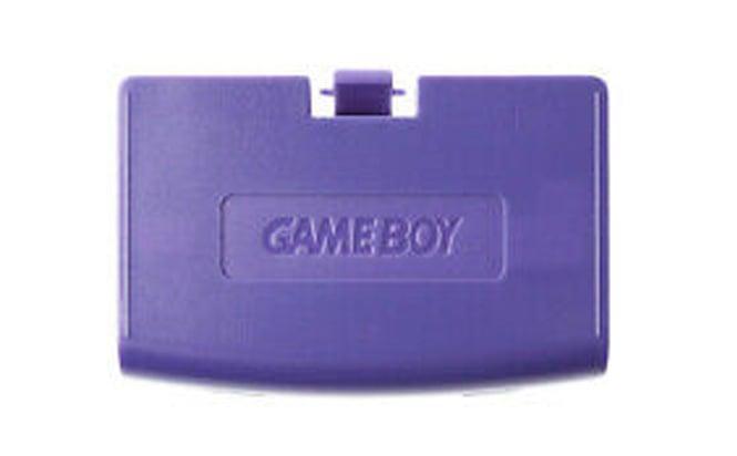 Game Boy Advance Batterijklepje Paars (Third Party) (Nieuw), Spelcomputers en Games, Spelcomputers | Nintendo Game Boy, Nieuw